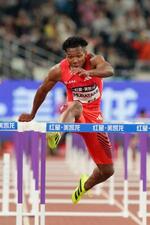 村竹ラシッドが世界陸上代表に