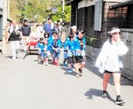 みこし引き「わっしょい」 新温泉 観音山相応峰寺で例大祭
