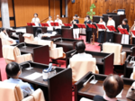 音楽や講演で議場身近に 倉吉市議会「オープンデー」