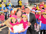 台湾の幼稚園と交流へ 三朝・賀茂保育園 異文化理解深める