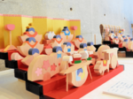 木のぬくもり確かめて 木の殿堂で「手作り教室作品展」
