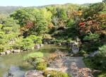 對龍山荘庭園を一般公開