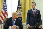 米国防長官、妻らと情報共有か