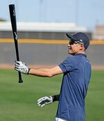 イチローさん、キャンプ始動