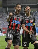 J1、神戸が快勝で首位と3差
