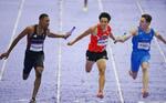 男子400mリレー、日本は5位