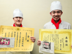 河崎さん(倉吉北高2年)最高賞 全国愛情弁当コンテスト 優良賞は田中さん