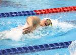 世界水泳へ日本代表が合宿公開