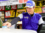 智頭石油の沢村さん栄冠 キーパー技術コンテスト