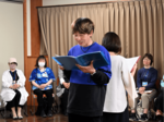 砂丘と朗読劇楽しむ ビジターセンターが催し