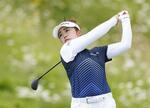 山下は第3ラウンドで3位浮上