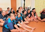 先輩勇姿に刺激 母校・鳥取城北高相撲部員も