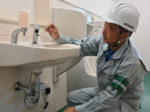 【新着】水道設備を無償点検 水道週間に合わせ鳥取市上水道事業協同組合