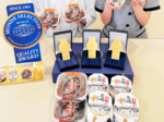 ホタルイカ製品金賞 モンドセレクションでマルヨ食品 県産で醤油漬け、悲願成就