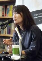 ノーベル文学賞に韓国の韓江氏