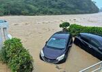 沖縄で大雨、土砂災害警戒
