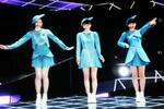 パフュームの歌唱、万博会場に