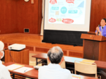 旅館経営DX化利点は 「陣屋」宮崎社長が講演 新温泉