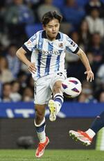 ソシエダの久保、技ありアシスト