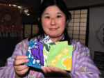 「椿展」半券で特典をゲット 協賛店舗提示で、スタンプラリーも