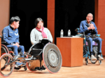 トークショーや人権作文コン表彰式など多彩な催し 倉吉で「みんなの人権フェスティバル2024」
