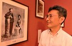 「発信の好機」地元歓迎 ひ孫の凡さん「大変うれしい」