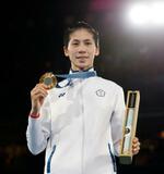 性別論議の台湾選手が金メダル