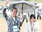 出会いは雨の砂丘 「恋活」イベントで交流 県とオミカレ連携