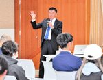 地域移行「人材確保が肝」 中学校の部活 先進地関係者が講演 新温泉