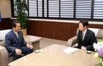 静岡知事リニア推進に理解