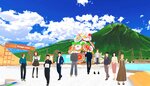 「バーチャルとっとり」来月末配信開始 同窓会(3日)と婚活(20日)でキックオフ メタバース内で交流、県を発信