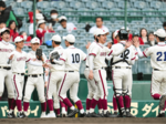 倉吉東OB「夢のよう」 「あの夏」の聖地踏む 全国元高校球児野球大会