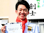 田中さん(倉吉北3年)初代王者に 岩美のばばちゃんで勝負 国際料理コン日本大会・高校部門