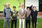 英在住の邦人、なでしこにエール