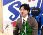 ヤクルト長岡、9200万円更改