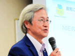 無理せずできることを 研修会で新聞活用法学ぶ 県学校図書館協議会