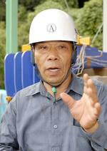 石工の左野勝司さん死去