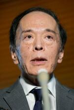 日銀総裁、円安を「注視」