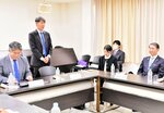 韓国のCATV局 米子―ソウル便PR番組制作へ 知事と面談し報告