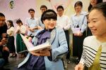 黒柳徹子さん、北京で特別授業