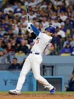 大谷が5試合ぶり16号2ラン