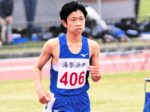 長田(湯梨浜中)大会新V 春季ジュニア陸上 男子1500