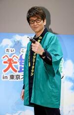 哀川翔「90ミリのカブトムシが夢」 東京スカイツリータウンで恒例の「大昆虫展」