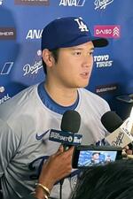 大谷、日本勢初のトリプルスリー