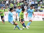 三木2ゴール 快勝 ガイナーレ鳥取