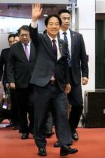 台湾総統、米協力に自信