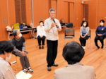 「役」演じて認知症理解 智頭で演劇ワークショップ 舞台に人間関係構築ヒント