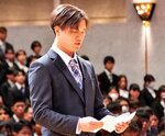 「大学生活全力で楽しむ」 鳥大、1566人入学
