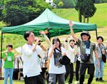 音楽と但馬グルメ満喫 ハチ北ミュージックフェス 800人が来場