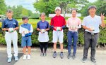 瀬来(米子北斗)が優勝・男子高校 女子中学・谷口(倉吉東)頂点 さんいん未来・縁人杯ジュニアOPゴルフ
